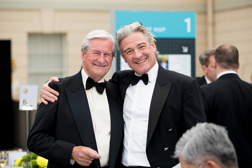 London corporate event photographer for black tie gala dinner